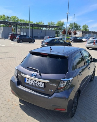 Toyota Yaris cena 42100 przebieg: 103000, rok produkcji 2013 z Pilawa małe 211